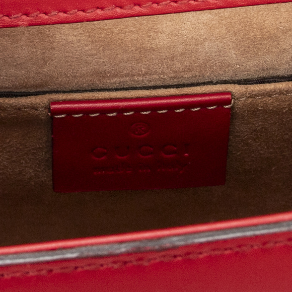 Gucci Mini Sylvie Chain Bag - Picture 6 of 9